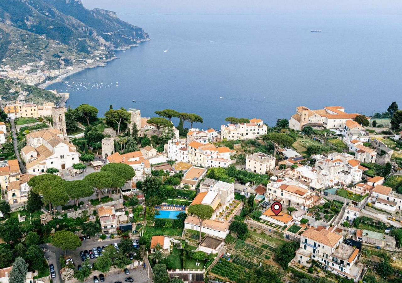 La Margherita Fiorita Ravello Exterior photo