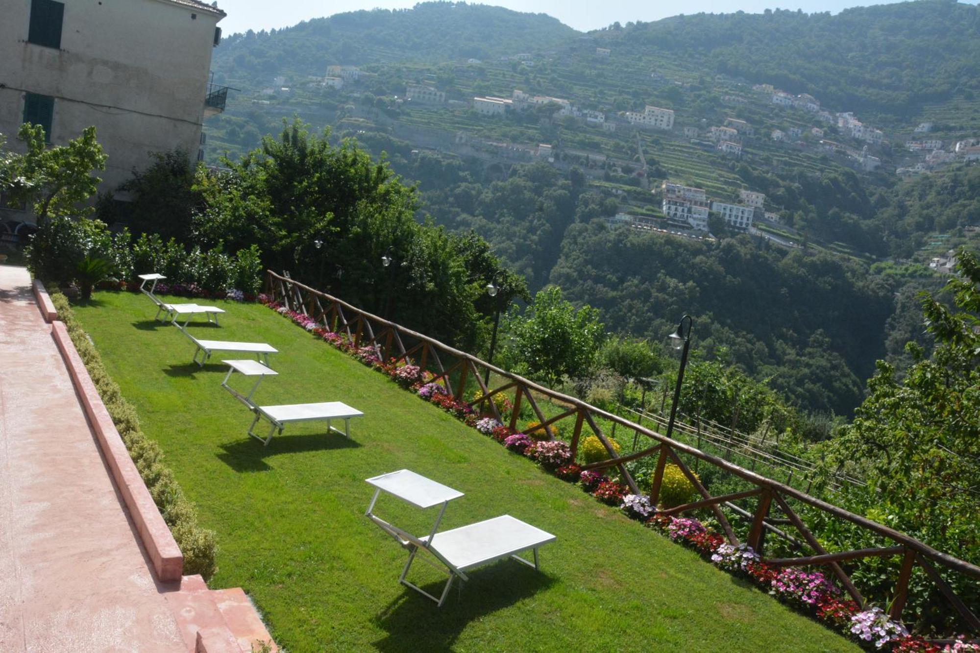 La Margherita Fiorita Ravello Exterior photo